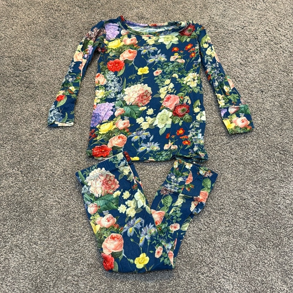 Posh Peanut Carmen Pajama Set